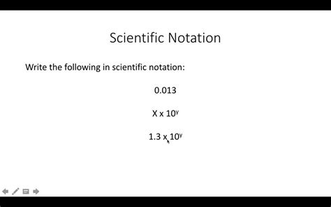 How is 0.013 Written in Scientific Notation?